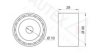 PORSC 94410524103 Deflection/Guide Pulley, timing belt